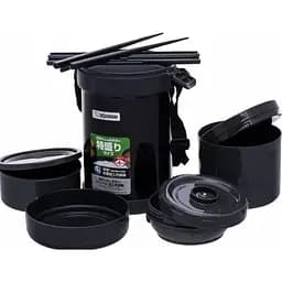 Набір для ланчу Zojirushi SL-GH18BA 1.27 л Чорний (1013-1678.04.59)