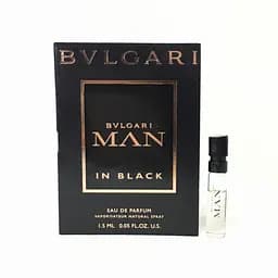 Оригінал Bvlgari Man In Black 1.5 мл парфумована вода