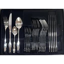 Набор столовых приборов Lasena 907 на 6 персон из нержавеющей стали