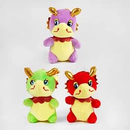 М'яка іграшка "Дракоша" М 16292, 9*14см, ціна за 1 штуку (6900077162929) МІКС