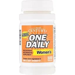 Мультивітаміни для жінок 21st Century One Daily 100 таблеток