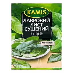 Лавровий лист Kamis 5 г
