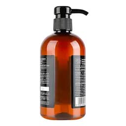 Гель для душу, волосся та обличчя для чоловіків Dead Sea Collection Men’s Sandalwood Face Hair&Body Wash 3 in 1, 500 мл - мініатюра 3