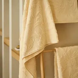 Рушник MBM HOME Іній 50x90 см кремовий (BT-20 M CREAM) - мініатюра 11