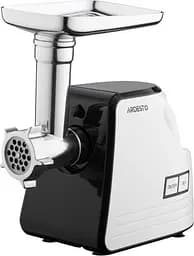 М'ясорубка Ardesto MGA-2300W, White/Black, 2300Вт, 4 диски, соковижималка для томатів та ягід, насадки домашніх ковбасок та кеббе, реверс, 2.2кг/хв