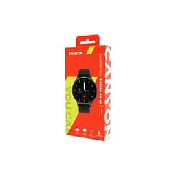 Смарт-годинник Canyon CNS-SW68BB Badian Black (CNS-SW68BB) - мініатюра 8
