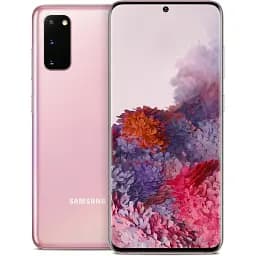 Смартфон Samsung Galaxy S20 5G 12/128Gb 1 SIM Cloud Pink (SM-G981N) (Korea) [5G, NFC, 1 SIM]