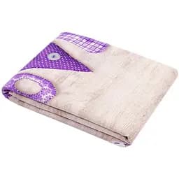 Простирадло Iris Home ранфорс Sewn love, 240х220 см, лілове (svt-2000022320146)