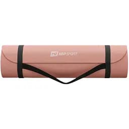 Коврик для йоги Hop-Sport HS-NB010GM NBR 1см персиковий - мініатюра 6