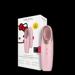 Енерджайзер для очей GESKE Warm & Cool Eye Energizer 6 в 1 by Hello Kitty рожевий