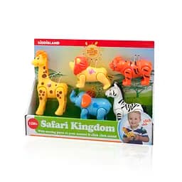 Ігровий набір Kiddieland Дикі Тварини (054106) - мініатюра 10