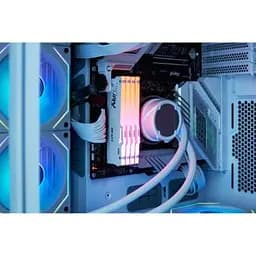 Модуль пам'яті для комп'ютера DDR5 32GB (2x16GB) 6000 MHz Beast RGB EXPO White Kingston Fury (ex.HyperX) (KF560C36BWE2AK2-32) - мініатюра 5