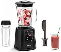 Міксер Tefal блендер стаціонарний Perfectmix+ 1200Вт чаша-2000мл ємність для смузі скло чорний - мініатюра 2