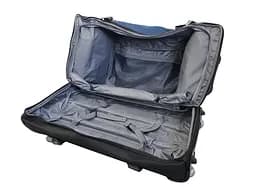Дорожня сумка Airtex 819/65 колір синій розмір середній M - мініатюра 4