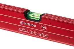 Рівень будівельний Intertool 1500 мм із поворотною капсулою MT-1275 - мініатюра 5