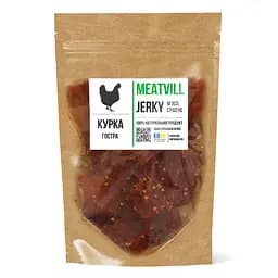 Джерки Meatvill курка гостра крафт 100г