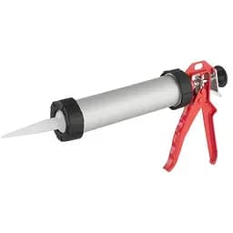 Пистолет монтажный для силикона Intertool тубус 225 мм х 420 мл HT-0025