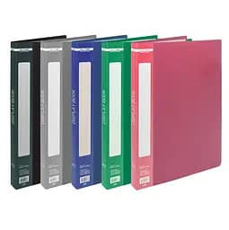 Папка з 20 файлами Buromax А4 в асортименті (BM.3606-99)