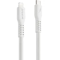 Кабель Proove Eternal USB-C to Lightning 27W 2m White (CCET27002122) [131021]