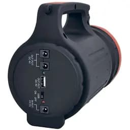 Ліхтар акумуляторний ручний Grunhelm LED GR-1902 1W+22LED 2х2200 mAh (121280)  - мініатюра 3