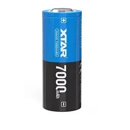 Акумулятор XTAR 26650P 7000 mAh 1 шт. (5114)