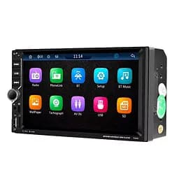 Автомагнітола 7inch MP5 з підтримкою Bluetooth та камерою заднього виду XPRO SRC-7035W (43842-7035W_1289) - мініатюра 3