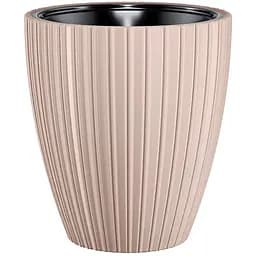 Горщик для квітів Form-Plastic Міка-40 13.7 л бежевий (5095-051)