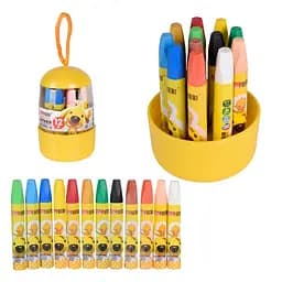 Набор детских восковых мелков Bambi CE150407 в наборе 12 цветов