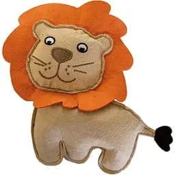 Игрушка для собак Croci Плюшевый лев 20х14 см