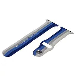 Ремешок силиконовый Rainbow для Apple Watch Sport Band 42/44 мм цвет 09 размер L