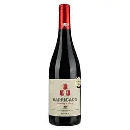Вино Barricado красное сухое 0.75 л