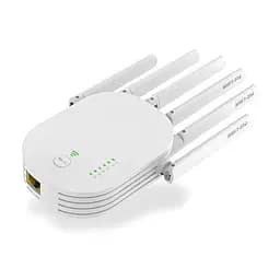 Ретранслятор Pix-Link X300R7 300Мбіт/с 2.4 ГГц Білий (QNRWSW021403W 4289) - мініатюра 2