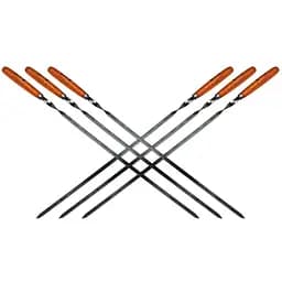 Набор шампуров Time Eco 60 см 6 шт. (JR003W)