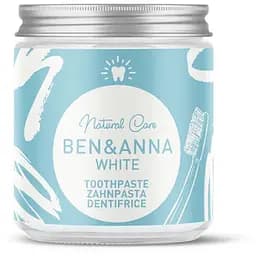 Зубная паста Ben&Anna White натуральная 100 мл 