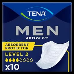 Урологічні прокладки для чоловіків Tena Men Active Fit Level 2, 10 шт. (750796)