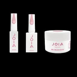 Камуфлююча база Joia vegan BB Cream base Vanilla Rose 50 мл - мініатюра 7