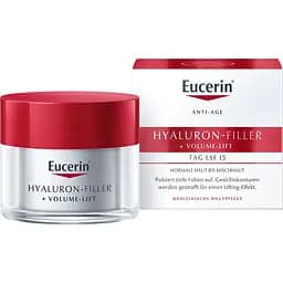 Денний крем Eucerin Hyaluron-Filler + Volume-Lift, 50 мл