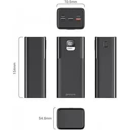 Зовнішній портативний акумулятор Proove Giant Lite 40000mAh 22.5W (PBGI99320001) чорний - мініатюра 5