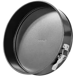 Роз'ємна форма Fissman для випічки пирога 26x6.8 см темно-сіра (5643)