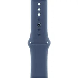 Apple Watch Series 10 GPS 46mm Silver Aluminum Case with Denim Sport Band S/M MWWL3 - мініатюра 3