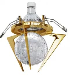 Світильник точковий Brille декоративний HDL-BA PB/TRANSPARENT MR16 164001