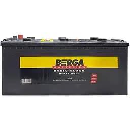 Акумулятор Berga Truck Basicblock 155Ah бокова (+/-) (900EN) (513х223х223)