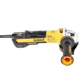 Шліфмашина кутова мережева безщіткова DeWalt 1700 Вт, d=125 мм, 1800-8000 об/хв, вага 2.53 кг (DWE4369)