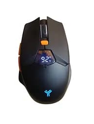 Мишка Бездротова Ігрова SX01 600 мАг Bluetooth DPI для Пк і ноутбуків Чорна 