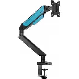 Кронштейн настольный для монитора 17-32 дюйма Anda Seat ADWA6D1SBS Stealth II Black-Blue