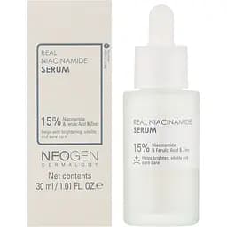Сироватка для обличчя Neogen Dermalogy Real Niacinamide 15% Serum багатофункціональна освітлювальна 30 мл