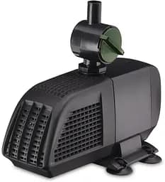 Насос для ставка Blagdon Minipond 900 (для фонтанів у стандартних ставках об'ємом до 2250 літрів), 3 насадки, чорний