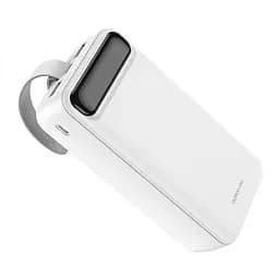 Портативний акумулятор з лампою Borofone BJ14B 30000 mAh білий - мініатюра 2