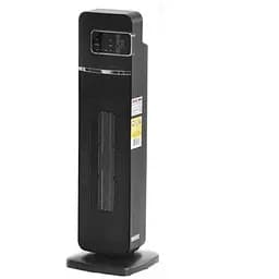 Электрический обогреватель HECHT 3613 напольный, 2,0 кВт, площадь обогрева 20 кв.м., Черный