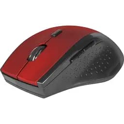 Компьютерная мышка Defender Accura MM-365 беспроводная 6 кн. до 1600 dpi красная (52367)